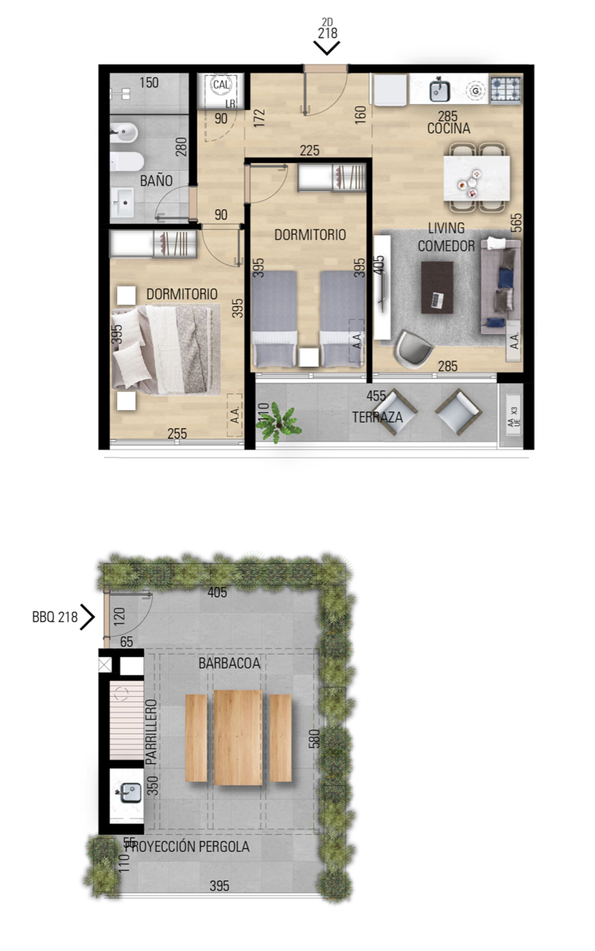 Apartamento en venta en Prado