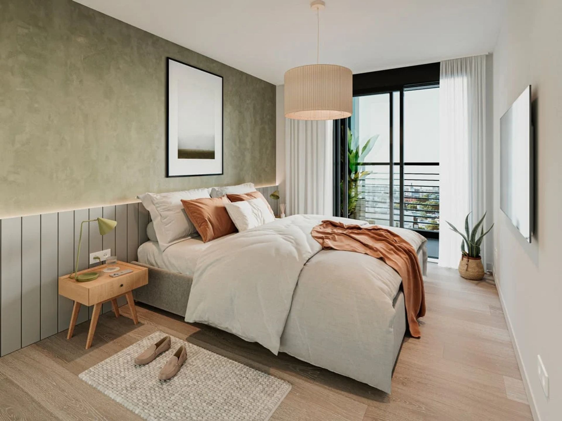 VENTA APARTAMENTO 1 DORMITORIO EN POZO CENTRO
