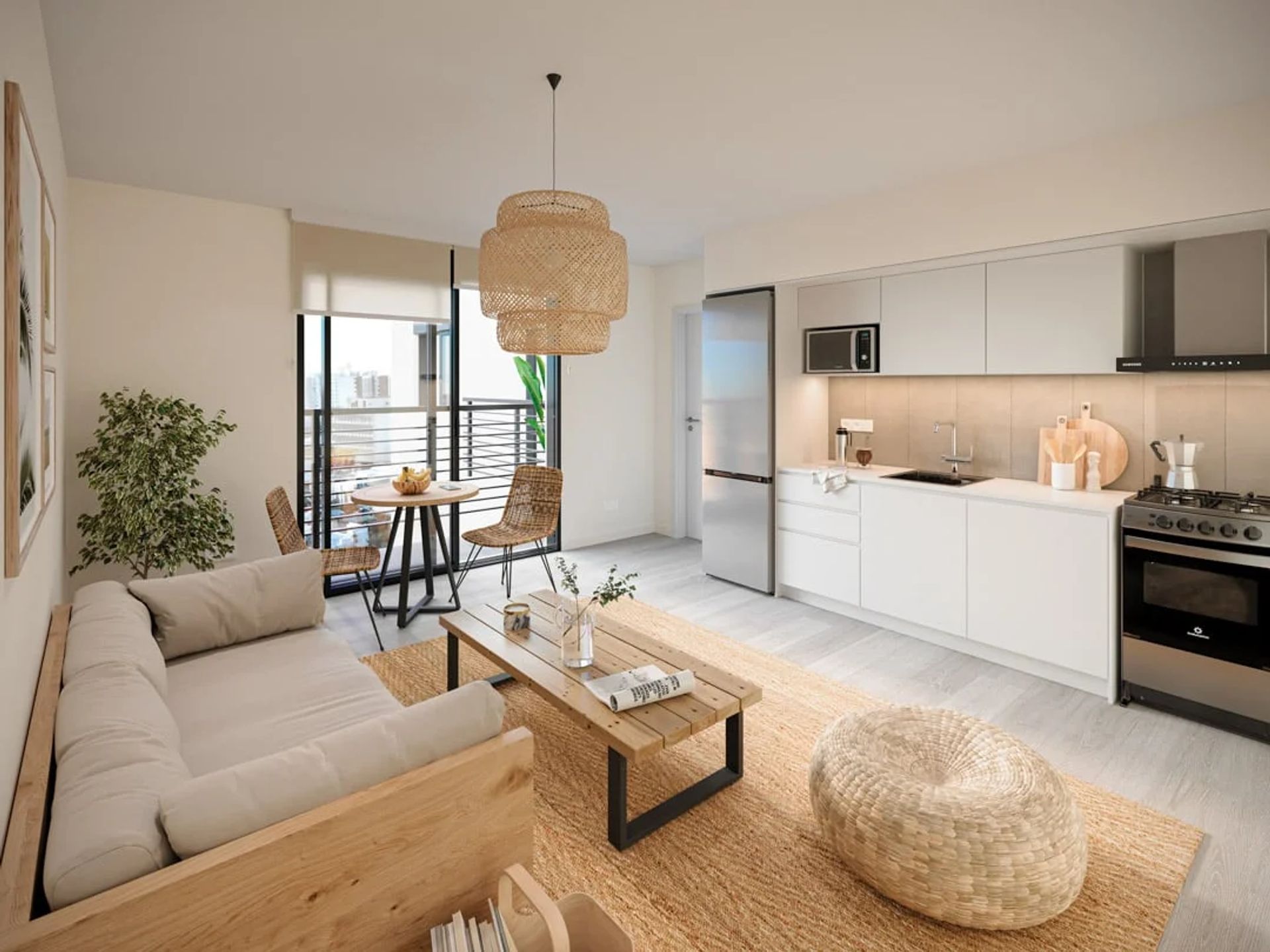 VENTA MONOAMBIENTE CON TERRAZA EN POZO EN CENTRO