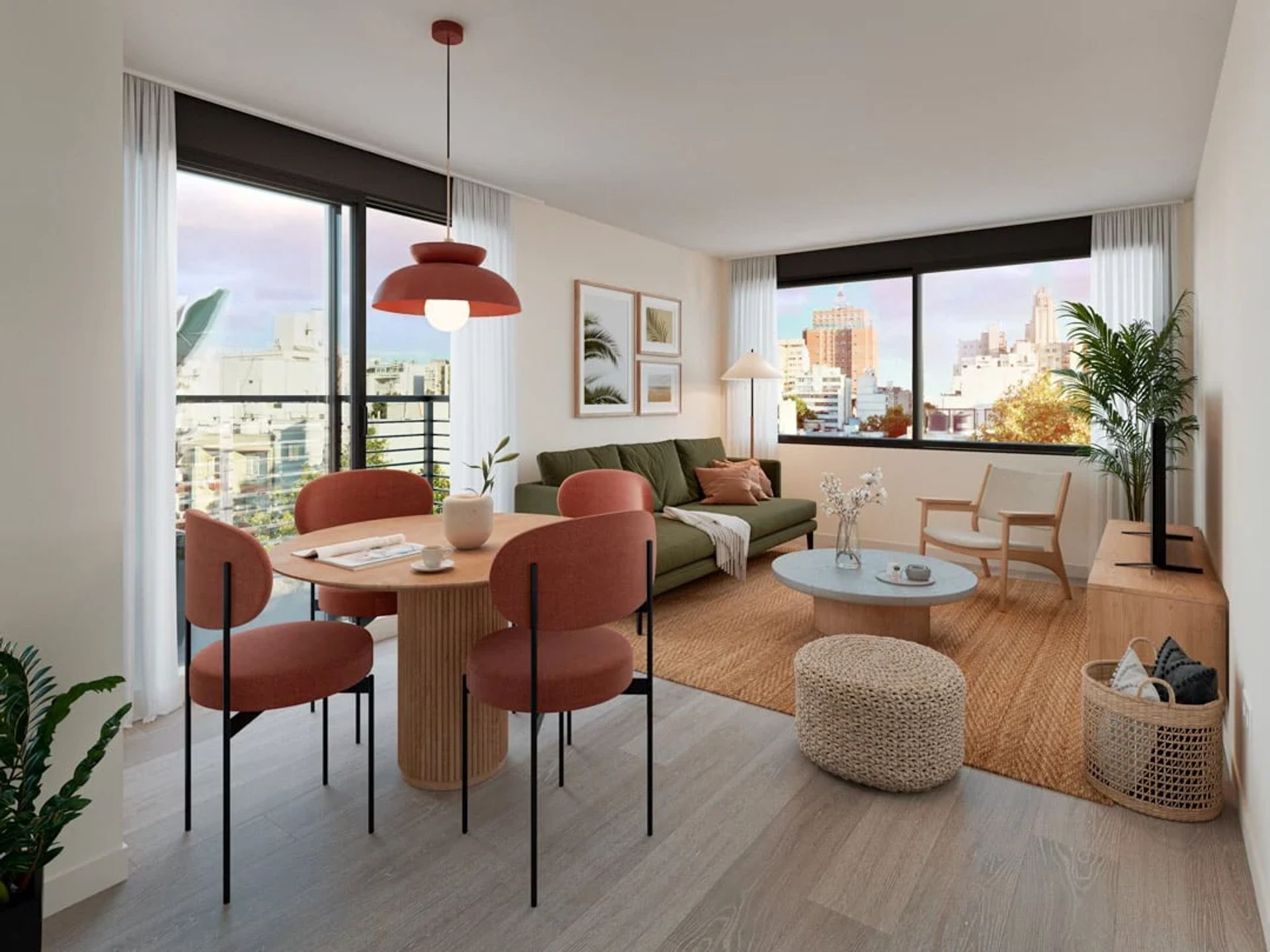 VENTA APARTAMENTO 2 DORMITORIOS EN POZO CENTRO