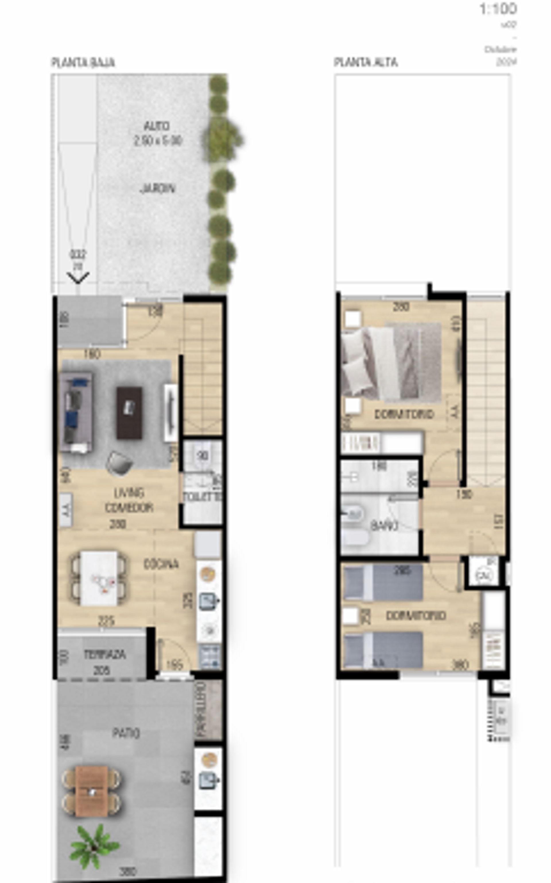 Apartamento en venta en Prado
