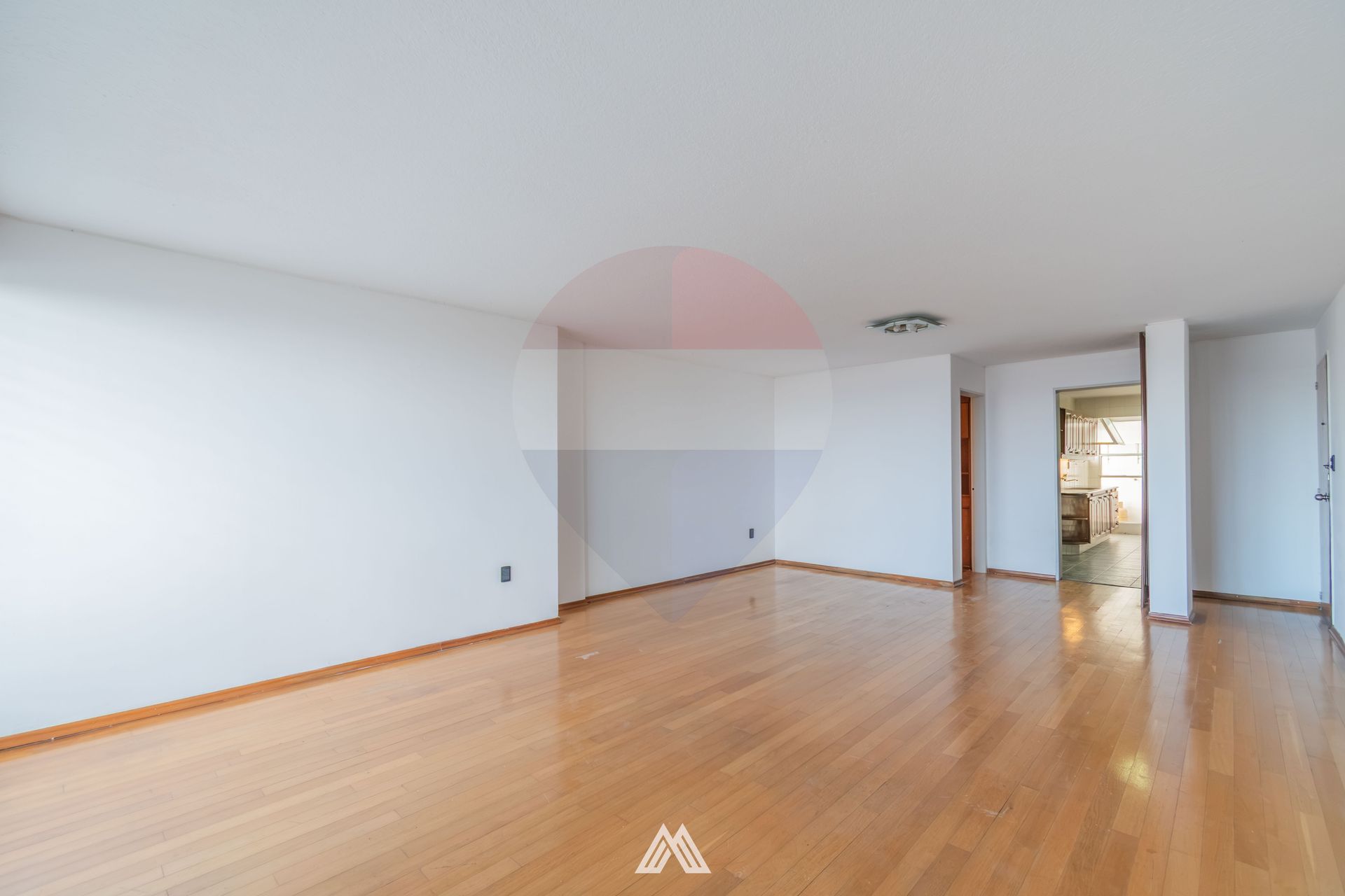 Alquiler Apto 3 dorm+ serv, 2 gje,  Pocitos · Foto 4