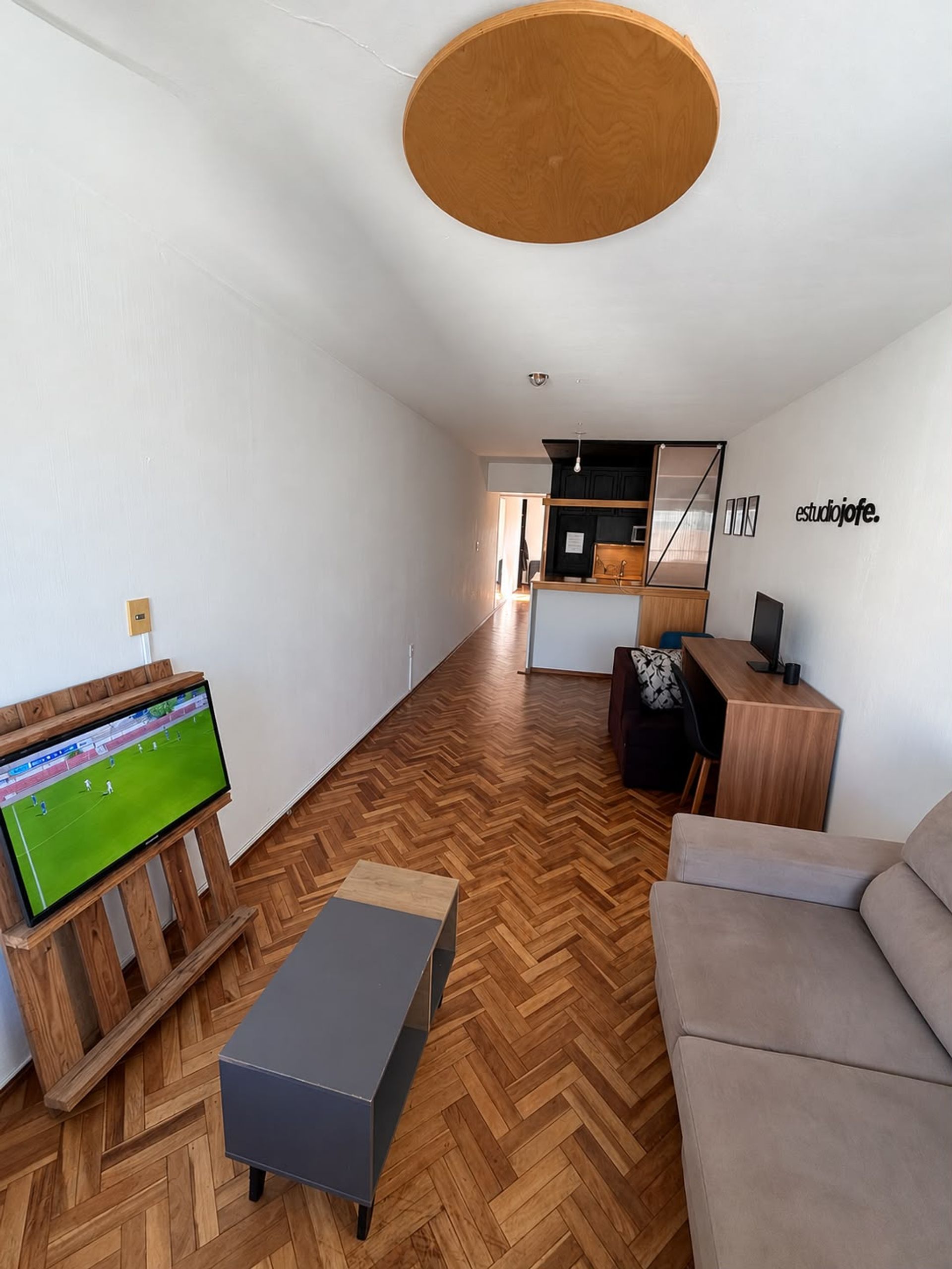 Alquiler Apartamento Centro Monoambiente Grande · Foto 3