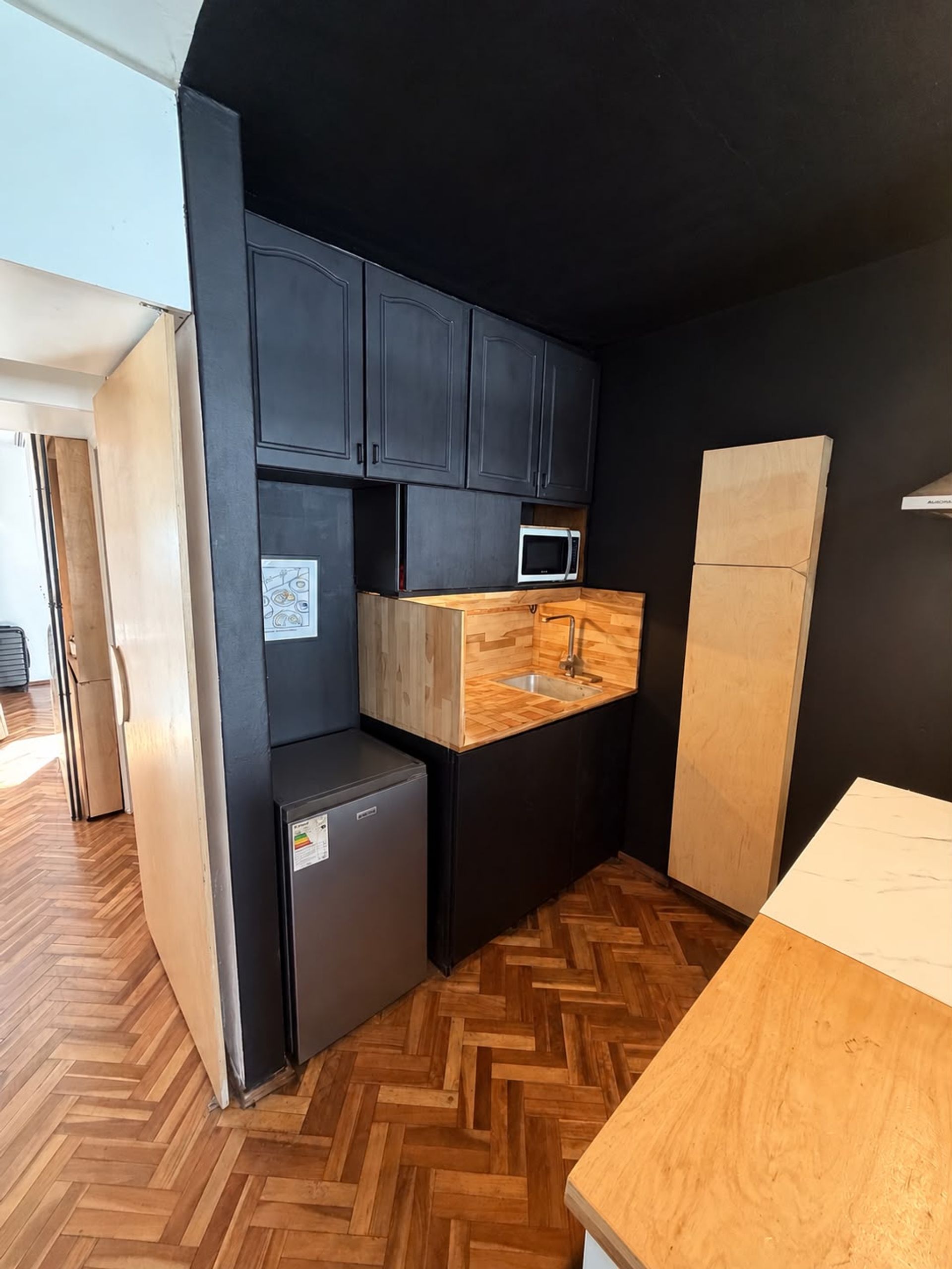 Alquiler Apartamento Centro Monoambiente Grande · Foto 4