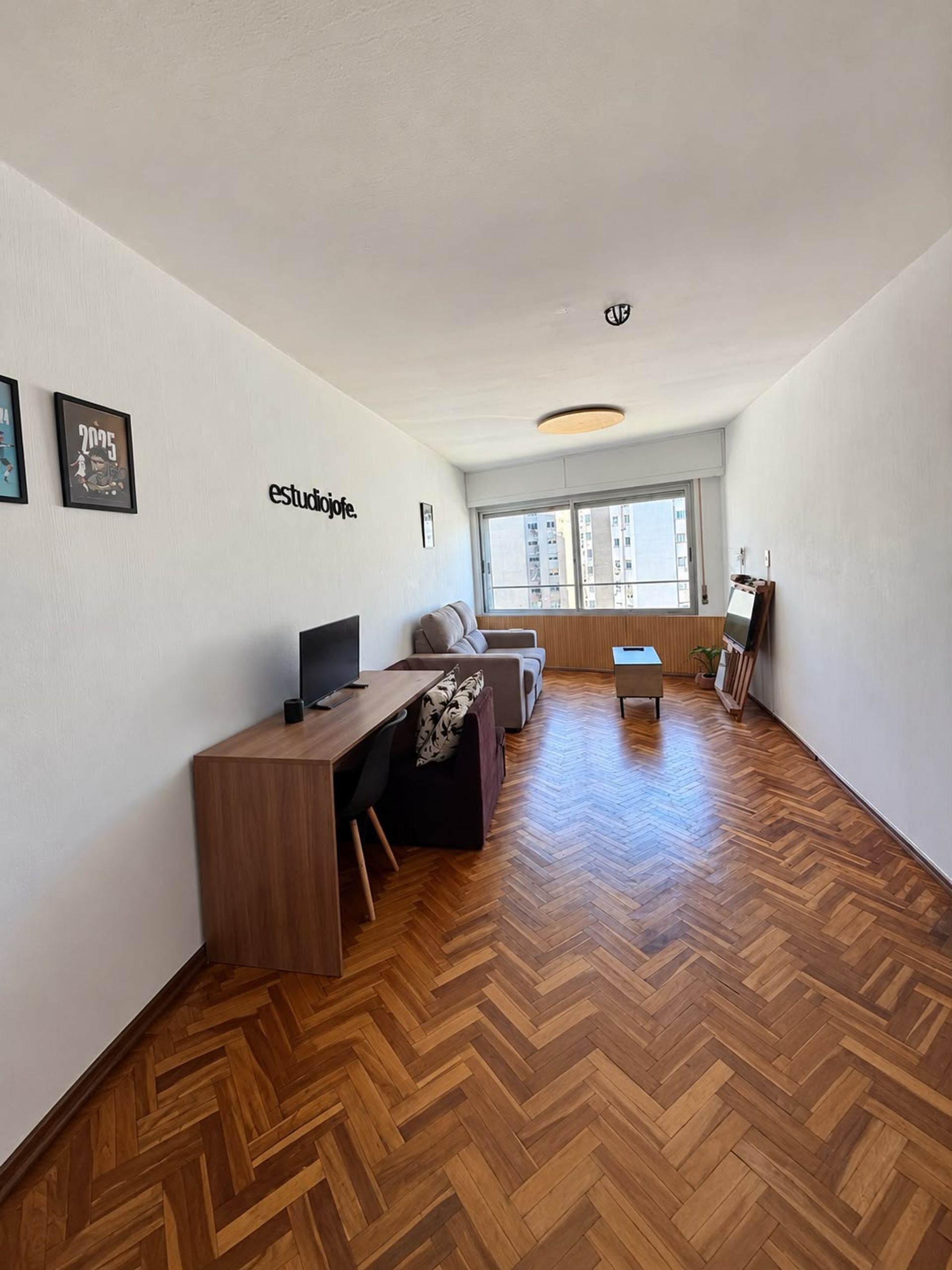 Alquiler Apartamento Centro Monoambiente Grande · Foto 2