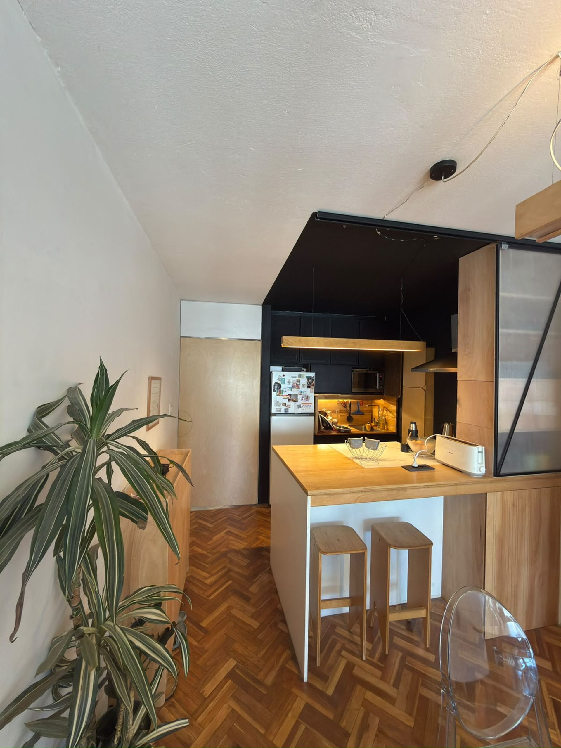 Alquiler Apartamento Centro Monoambiente Grande
