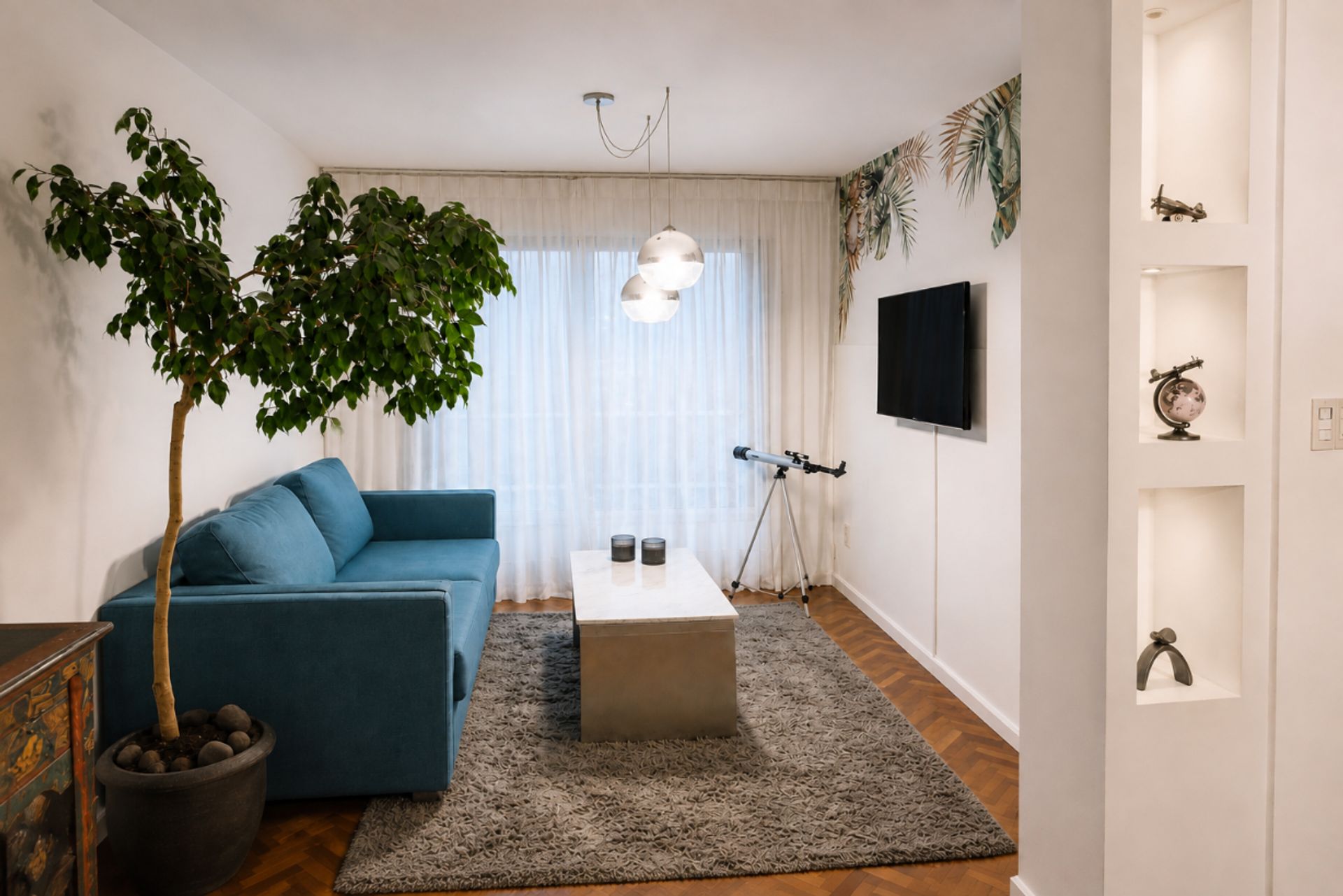 ALQUILER APARTAMENTO PALERMO 2 DORMITORIOS