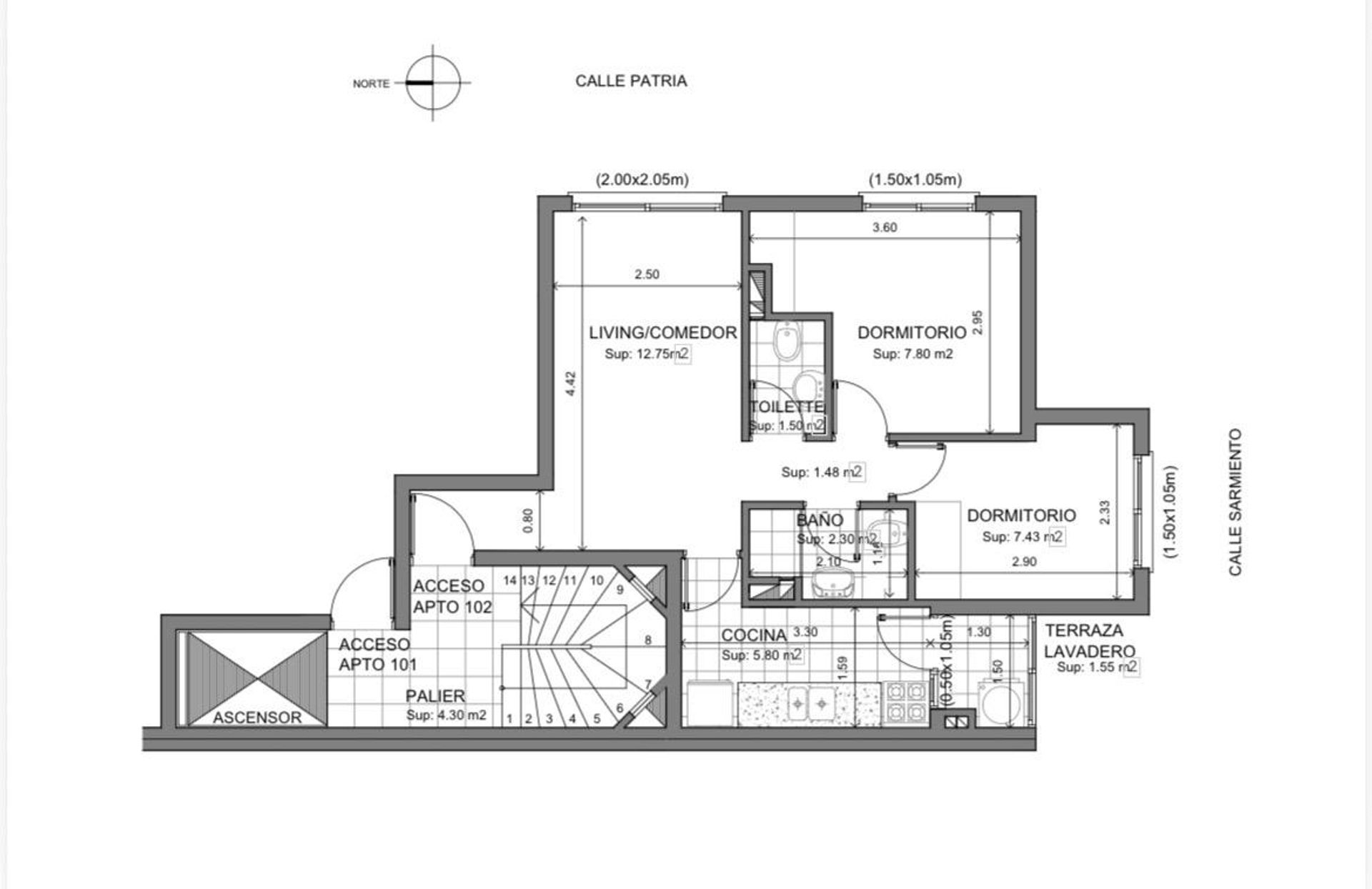 ALQUILER APARTAMENTO 2 DORMITORIOS - PARQUE RODO · Photo 7