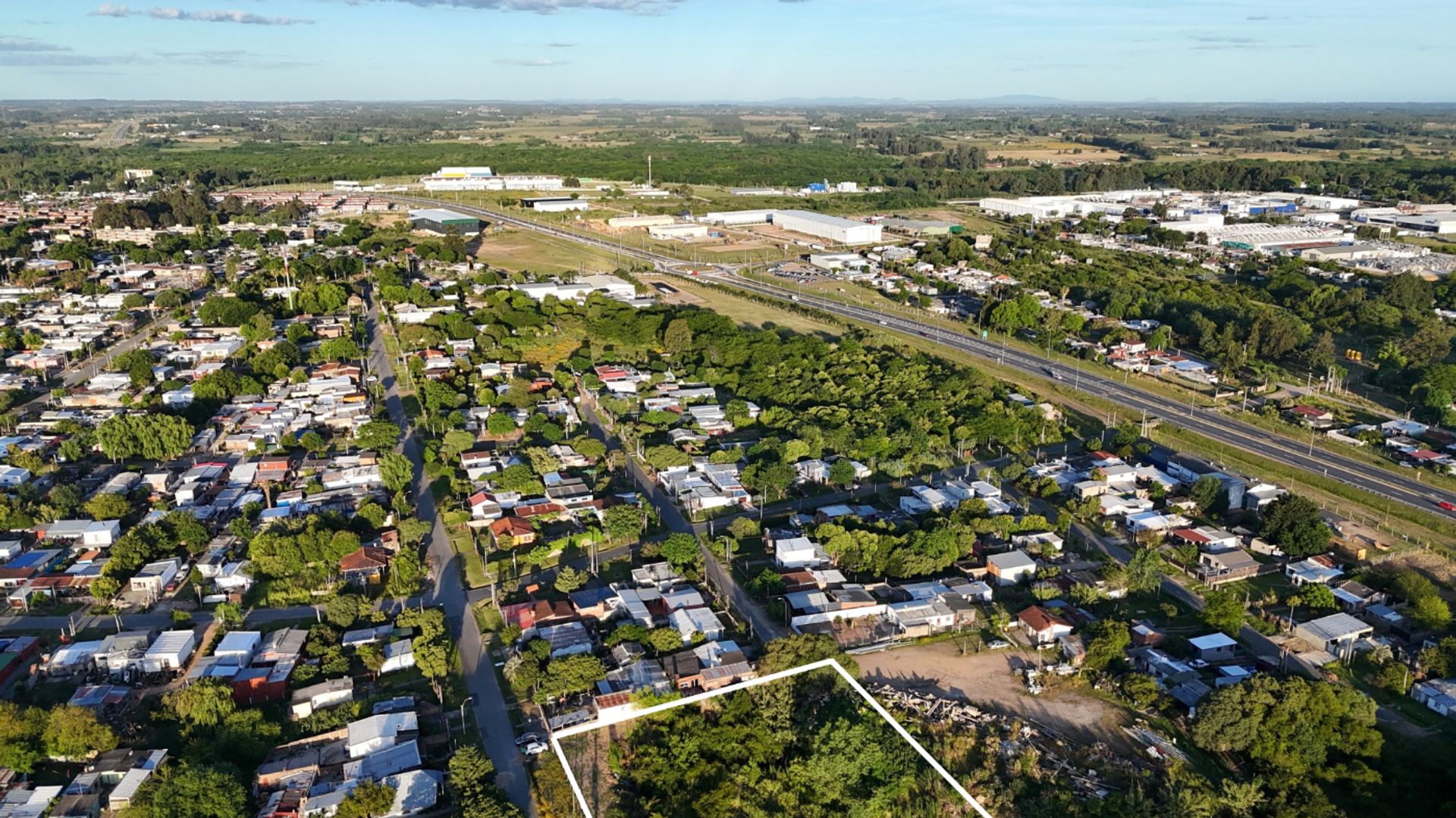 Alquiler Venta terreno ideal Galpon Proyecto Pando · Foto 5