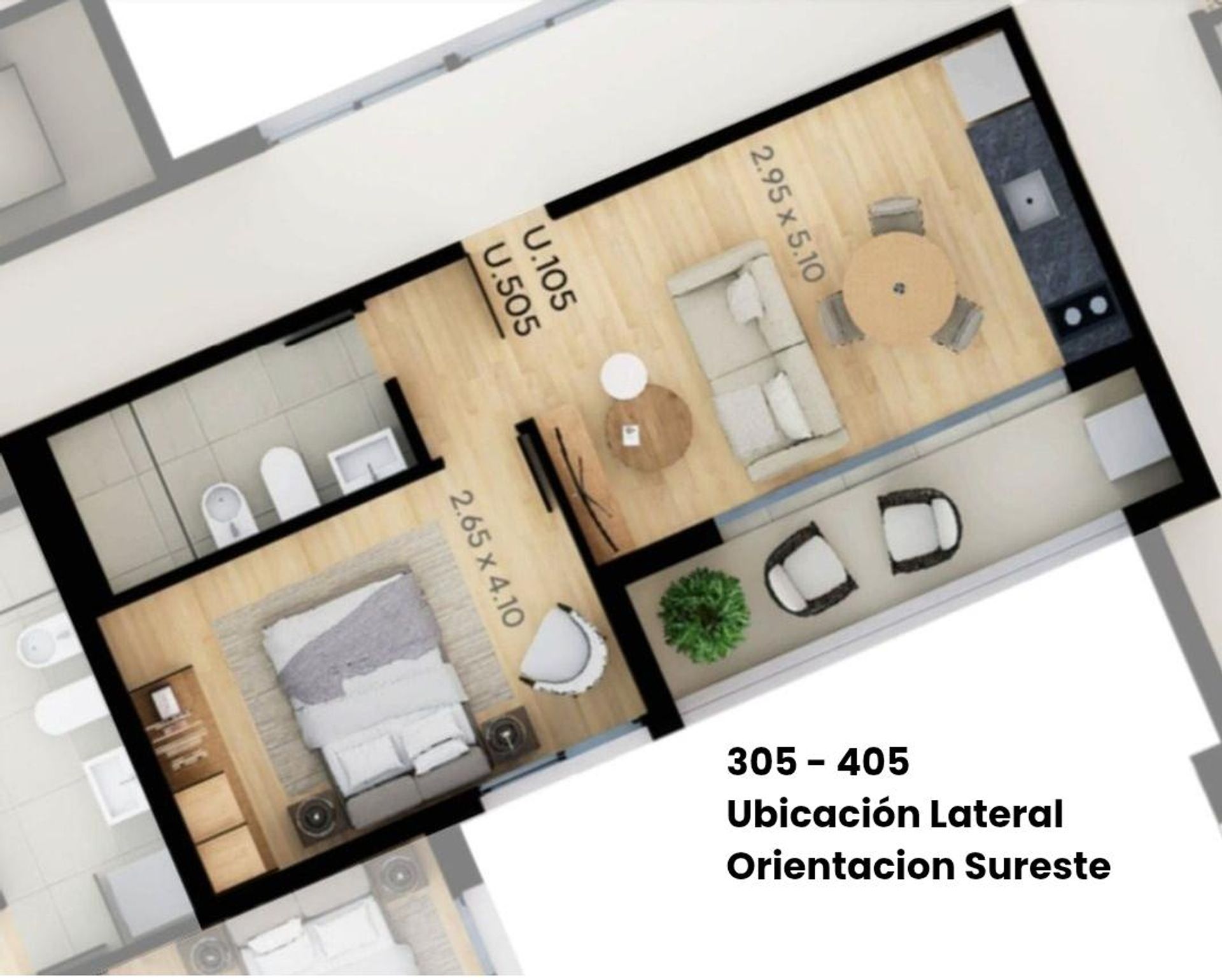 Apartamento en venta en Parque Batlle