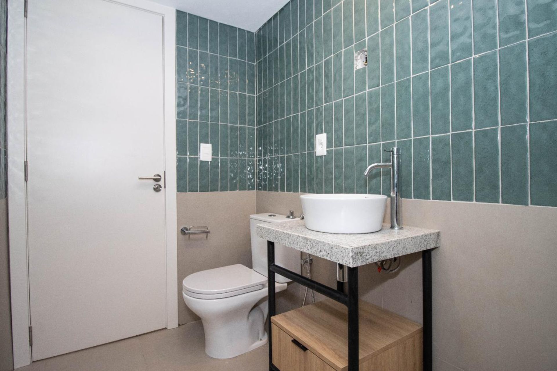 Alquiler monoambiente en Barrio Sur · Foto 6
