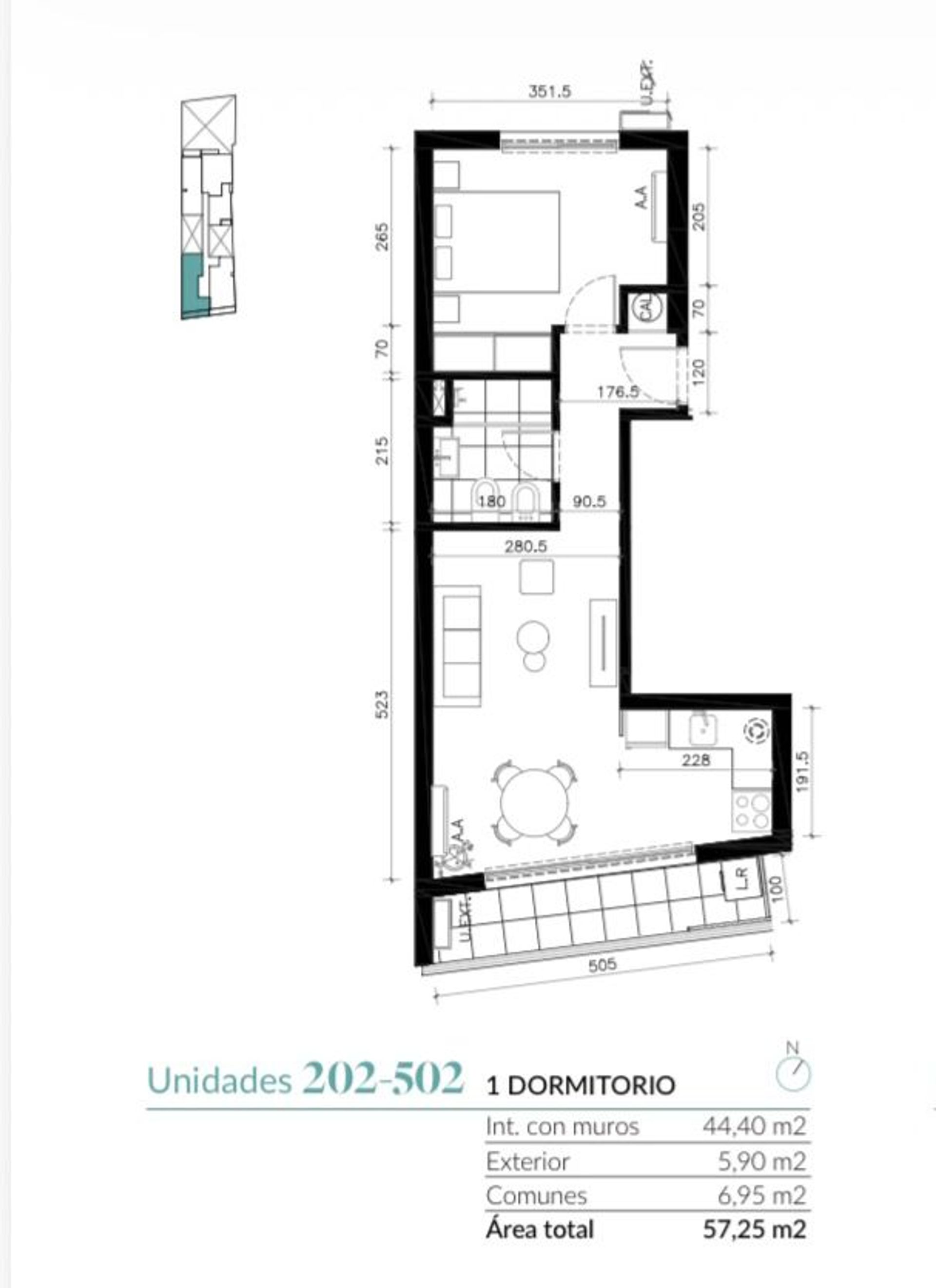 Venta 1 dormitorio con garaje en Cordón - PROMO!!!