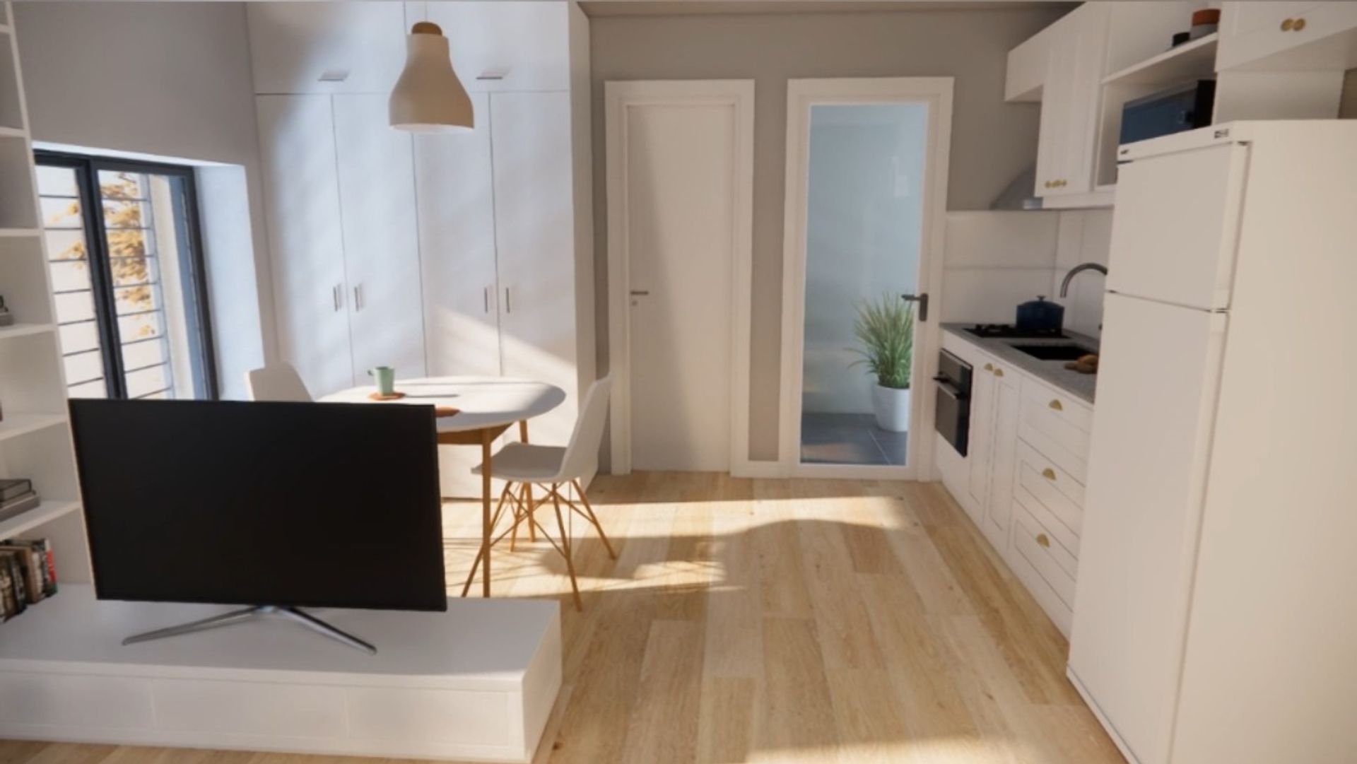 VENTA MONOAMBIENTE CON BALCON A ESTRENAR CORDON
