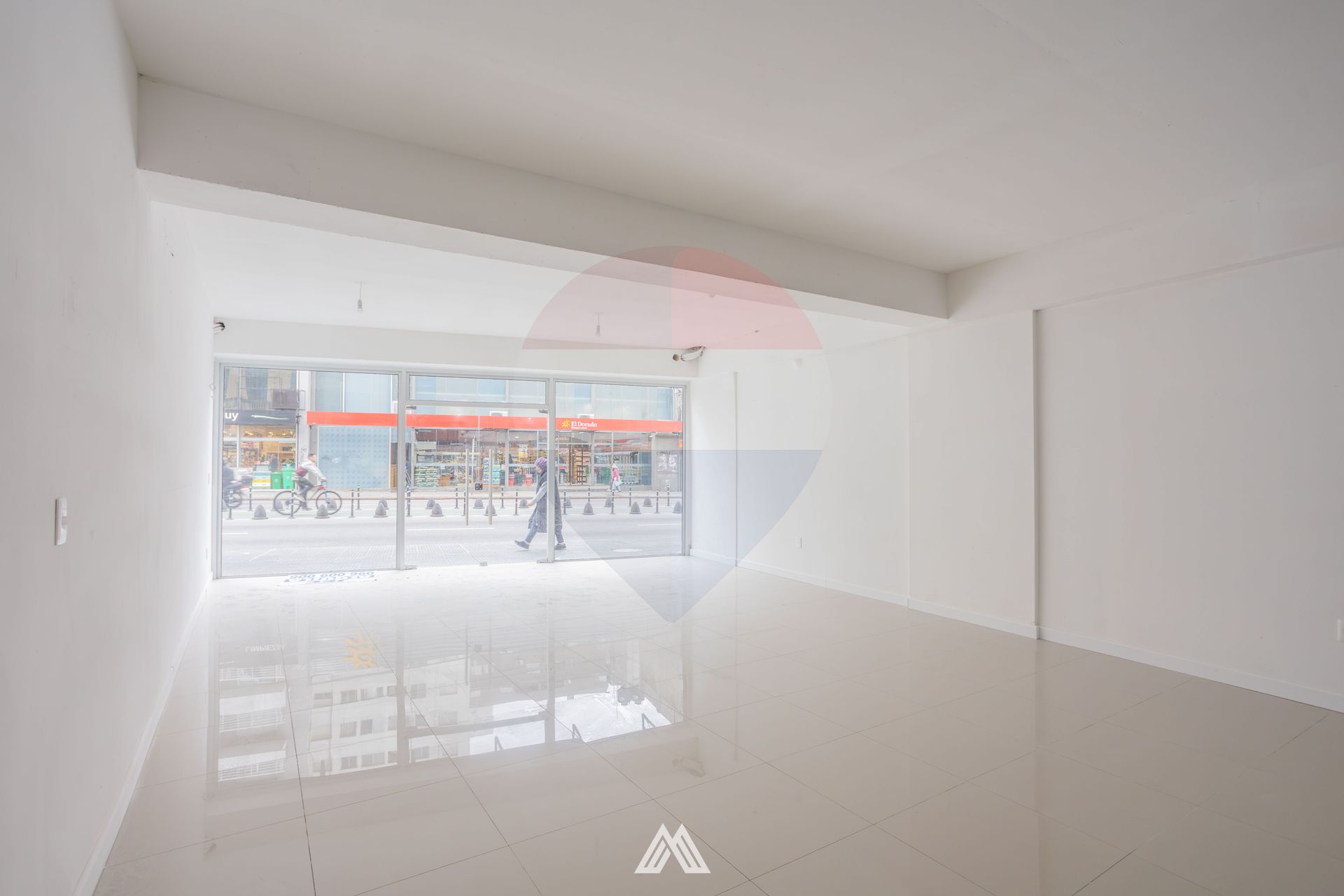 ALQUILER LOCAL COMERCIAL SOBRE 18 DE JULIO, CORDÓN · Foto 1