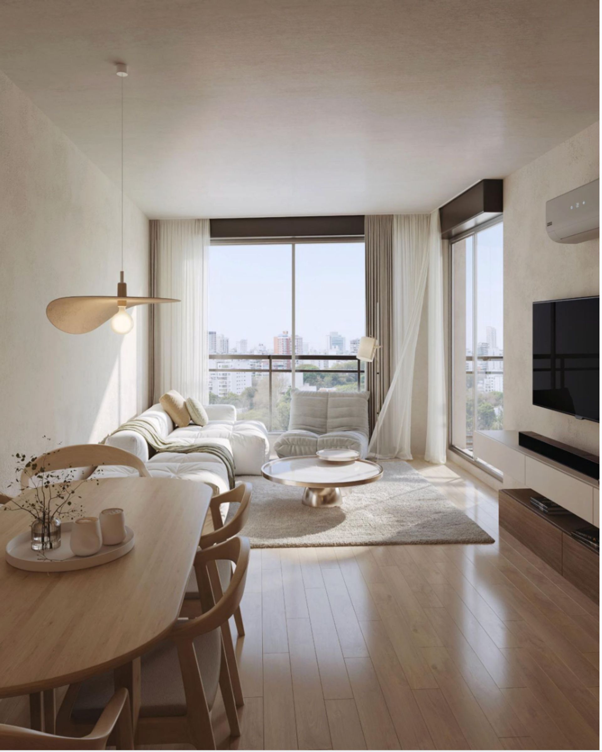 VENTA APTO PENTHOUSE 1DORM PUNTA CARRETAS POZO