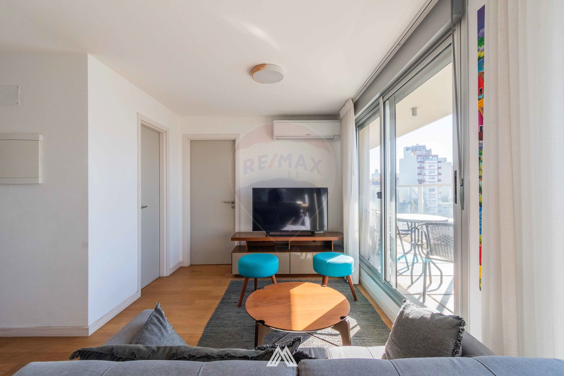 ALQUILER APTO C/MUEBLES GRAN TERRAZA GJE POCITOS · Foto 9