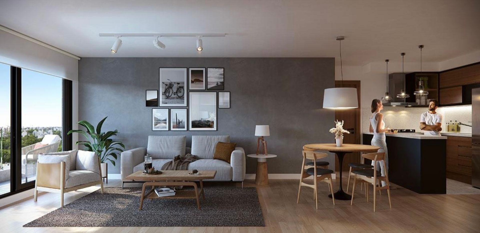 ALQUILER DEPTO 1 DORMITORIO PUNTA CARRETAS C PATIO · Foto 7