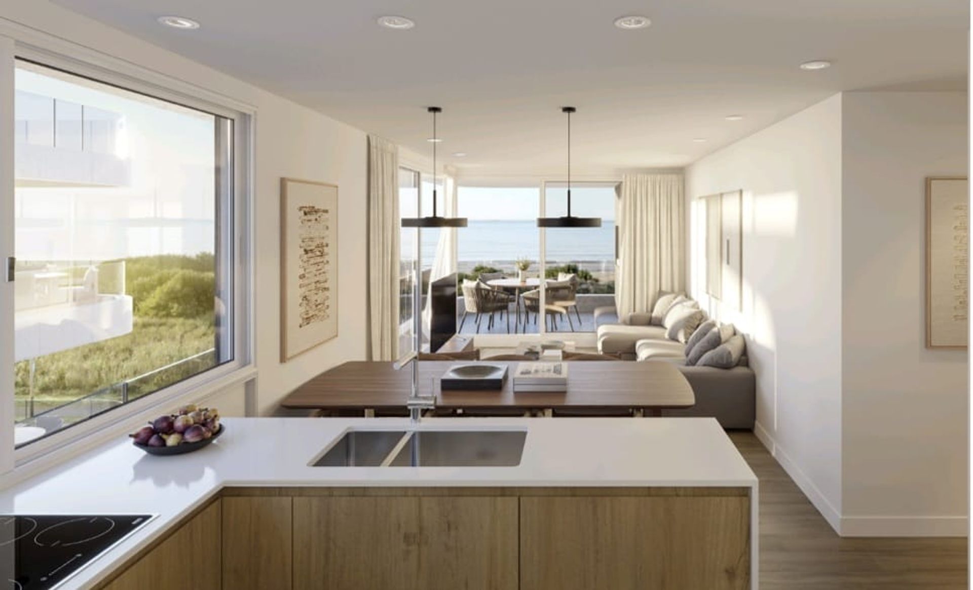 VENTA SHANGRILA EN POZO, 1 DORMITORIO Y COCHERA