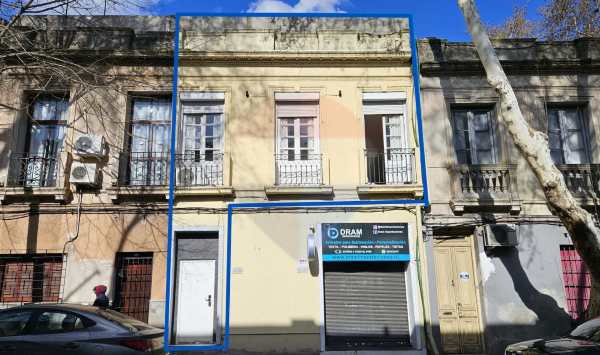 ALQUILER CASA 3 DORMITORIOS 2 BAÑOS LA COMERCIAL · Foto 1