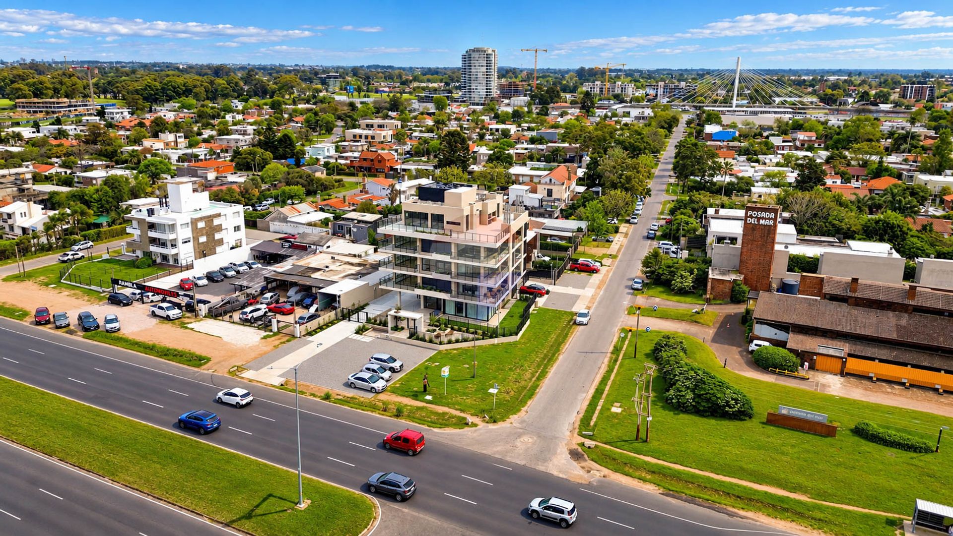 ALQUILER APARTAMENTO SOBRE RAMBLA COSTANERA 3D 2B · Foto 6