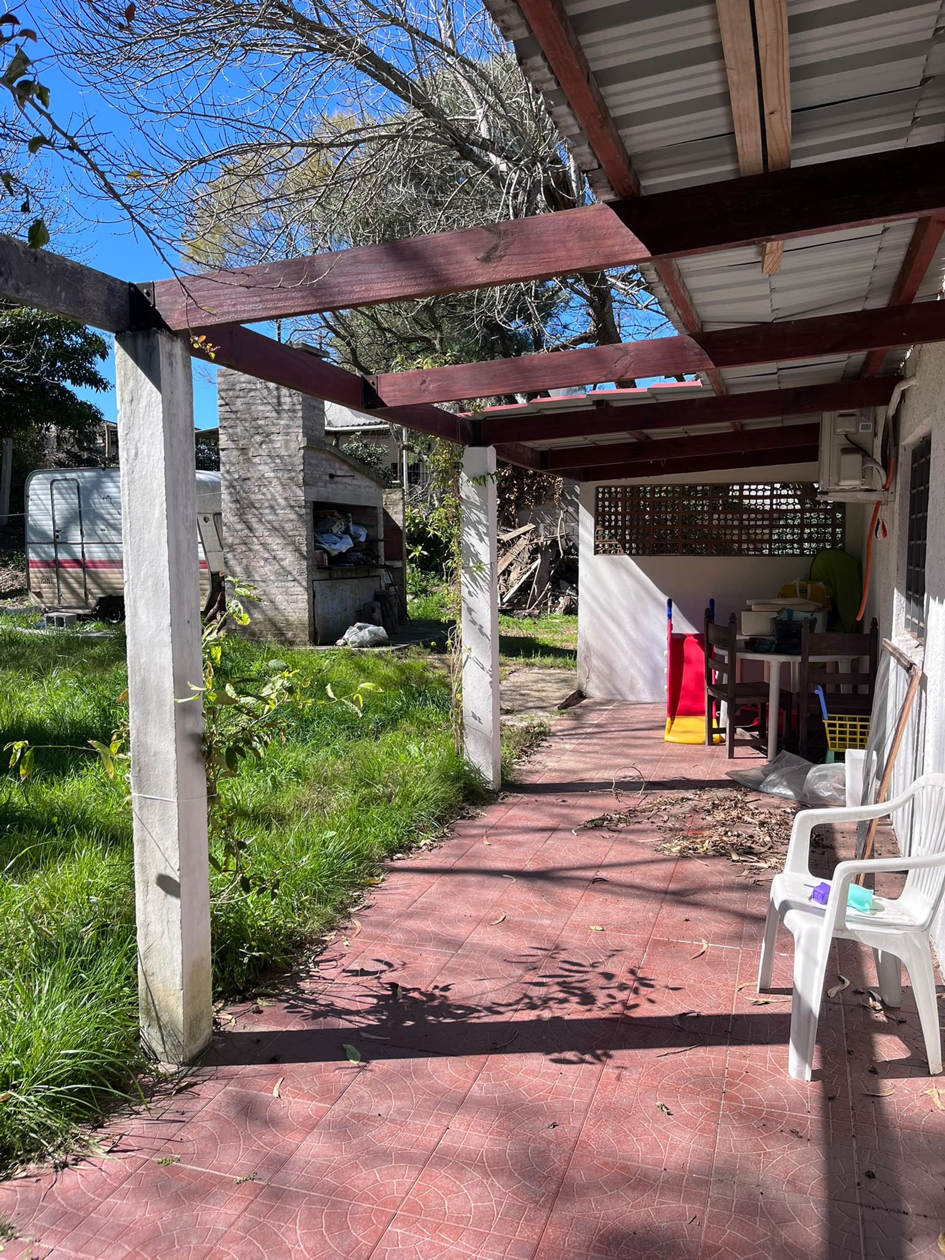 ALQUILER ANUAL CASA DOS DORMITORIOS SAN LUIS · Foto 2
