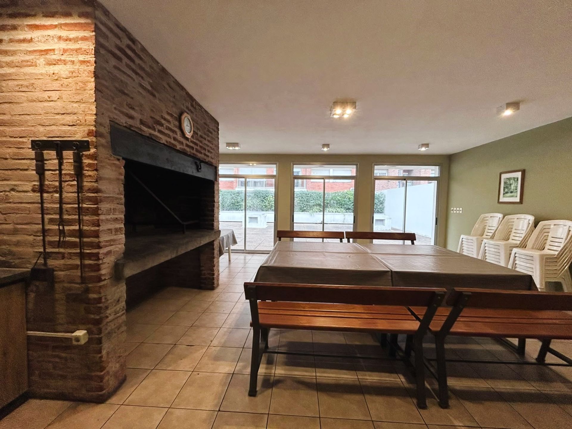 Se alquila apto 1 dorm y patio en Punta Carretas · Foto 12