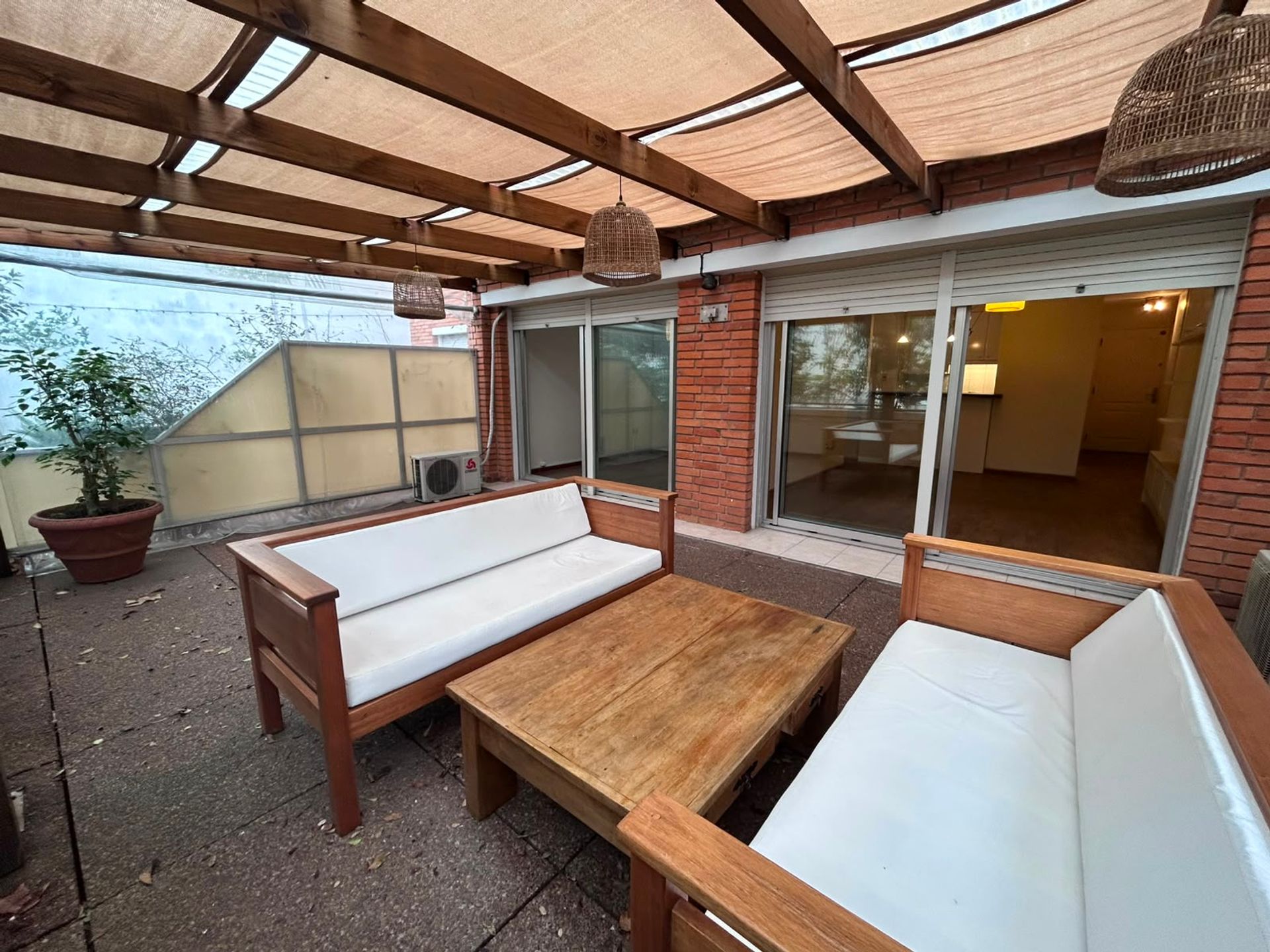 Se alquila apto 1 dorm y patio en Punta Carretas · Foto 10