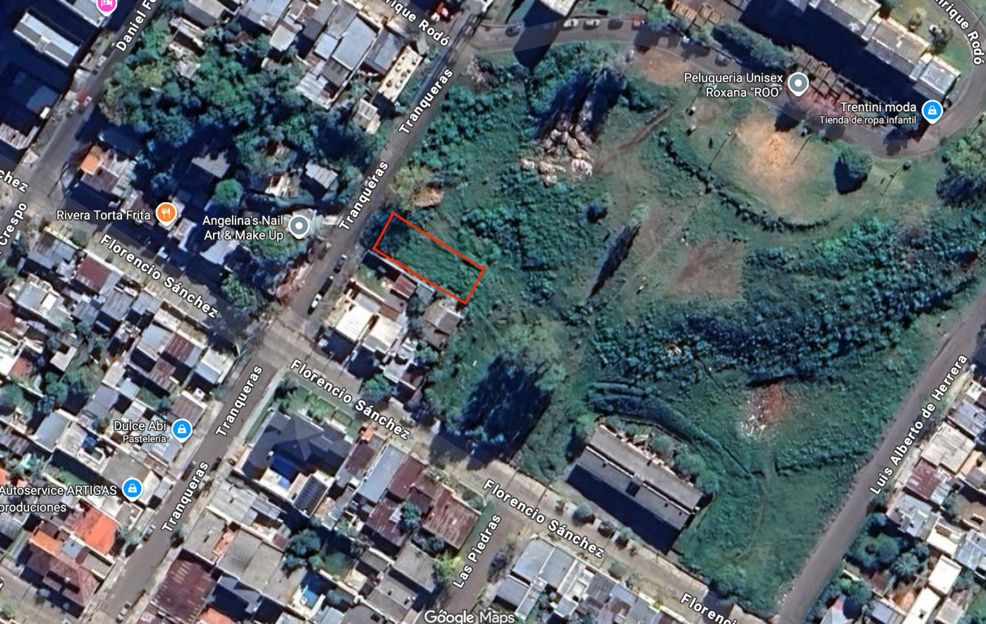 VENTA TERRENO EN CENTRO DE RIVERA - foto 1