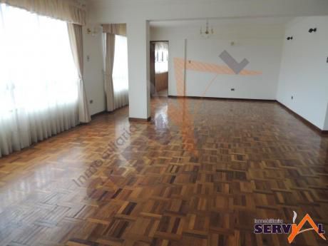 Hermoso Departamento En Anticretico Av. Ramon Rivero Proximo Al Colegio Don Bosco