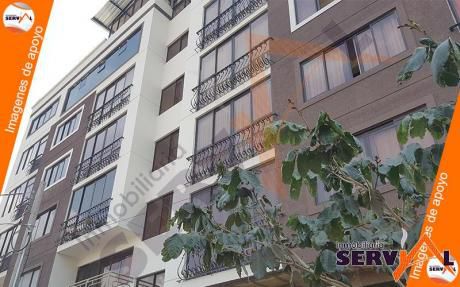Departamento En Anticretico Pacata Alta Inmediaciones Av. 2da Circunvalación