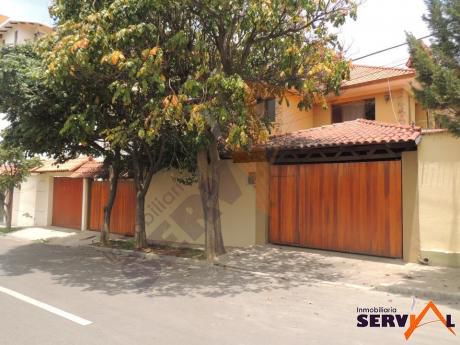 Hermosa Casa De 3 Pisos En Alquiler Parque Lincoln Inmediaciones Av. América