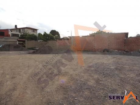 Vendo Lote En Esquina, En Inmediaciones De Imba Km 4 1/2 Av. Victor Ustariz Sobre 428m