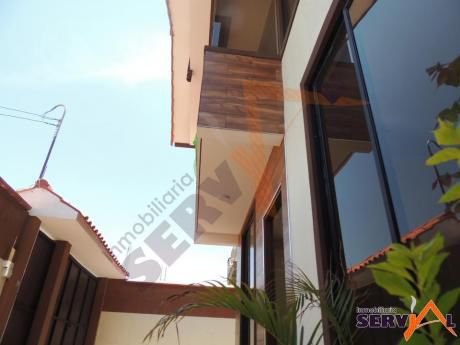 Casa A Estrenar En Venta Av. Tadeo Haenke Inmediaciones Av. Segunda