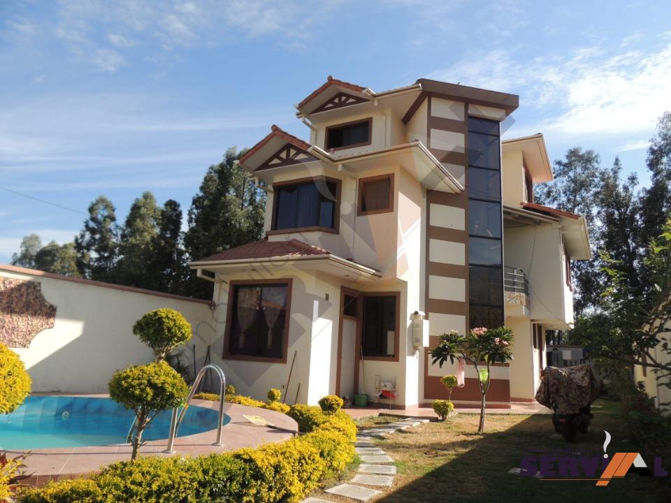 HERMOSA PROPIEDAD EN VENTA ZONA CHIQUICOLLO- FINAL AMERICA OESTE