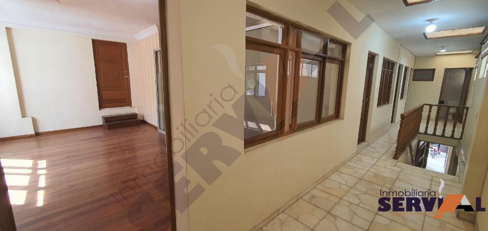 DEPARTAMENTO EN ALQUILER IDEAL PARA EMPRESAS, OFICINAS U OTROS EN INMEDIACIONES DEL COLEGIO LA SALLE