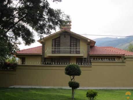 Alquiler De Amplio Y Elegante Chalet Inmediaciones Del Barrio Irlandes