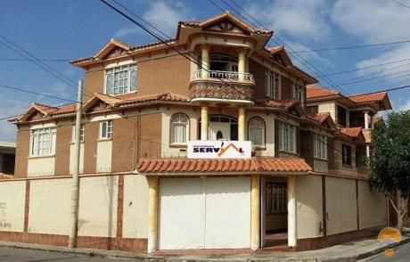 Hermosa Casa De Tres Planta En Venta Inmediaciones Imba