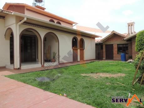 Hermosa Casa En Venta De 660 Metros Zona Mayorazgo