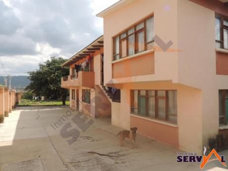 Vendo Casa Sobre 1.000 Mts. Inmediaciones Km 7 Carretera Sacaba