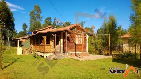 Casa En Venta En Tiquipaya De 500 Metros Sobre Avenida