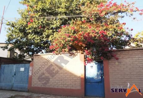 Excelente Ubicacion Vendo Casa A Precio De Lote Inmediaciones Av. América Y Av. Libertador Bolivar