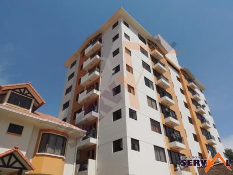 Departamento En Venta Inmediaciones De Av. Tadeo Haenke Y Av. Juan Pablo II Zona Seminario