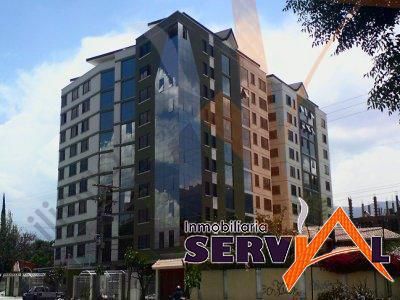 Departamento Sobre Avenida En Venta Zona Sarco Inmediaciones Av. Juan De La Rosa