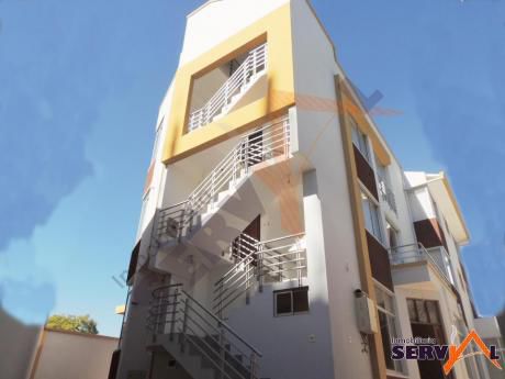 Vendo Hermoso Edificio A Estrenar Sobre La Av. Aniceto Arce, Con 5 Departamentos