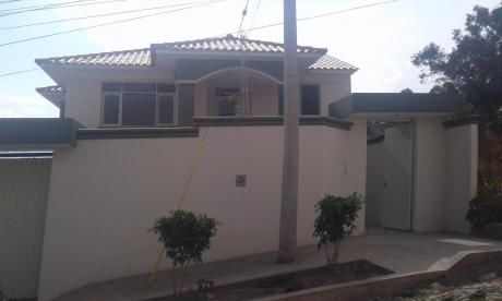 Casa En Venta, A Estrenar, Dos Plantas, Zona Chlilimarca