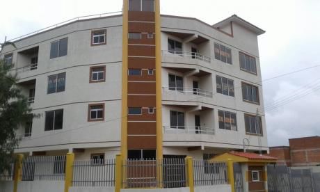Departamento A Estrenar, 4 Habitaciones, Zona Puntiti