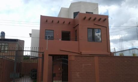 Casa En Venta, 3 Plantas, Sacaba