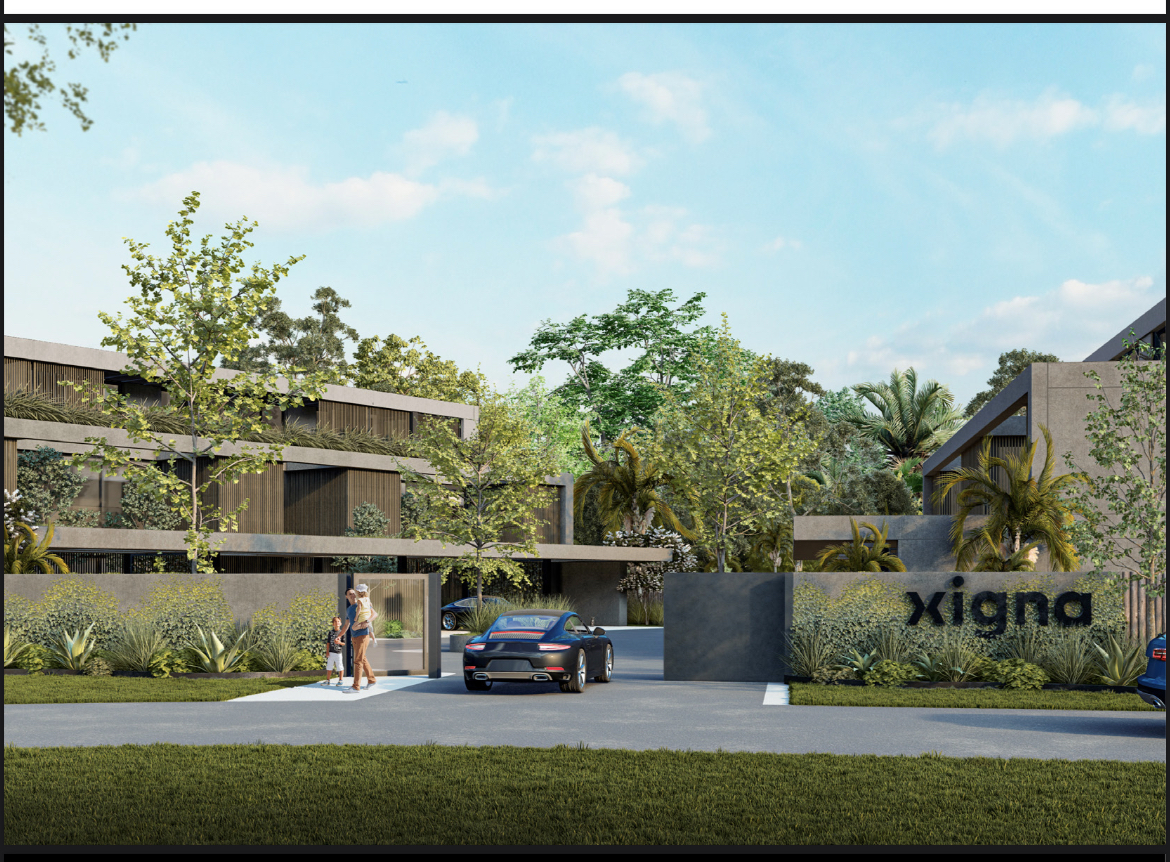 Xigna Triplex Design Homes
