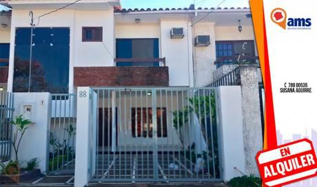 Hermosa Y Amplia Casa En Alquiler