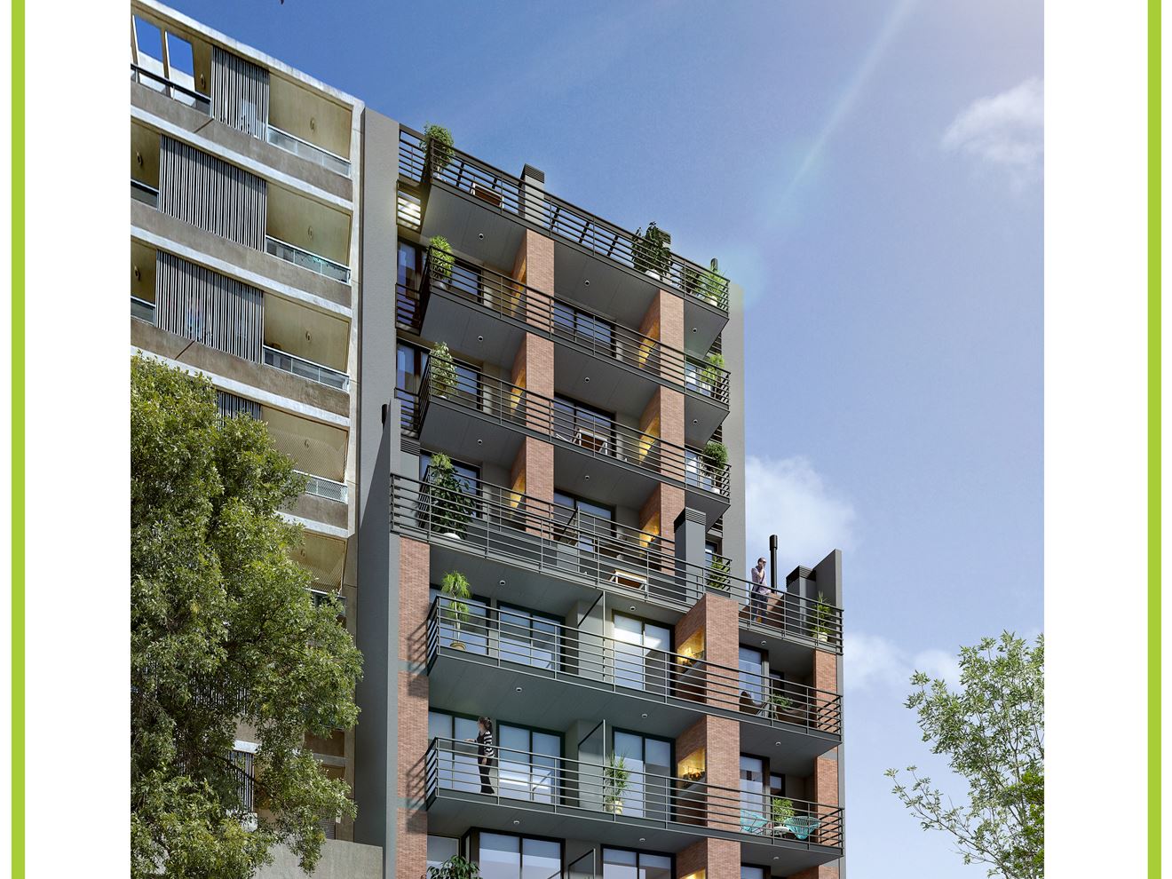 Estrena Junio 2026 Apto 1 dor con terraza cerrada